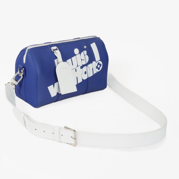 Louis Vuitton 2021 City Keepall Everyday Blue Crossbody - Picture 7 of 15